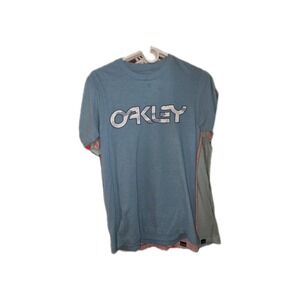 Oakley T-shirt Blue Size Men's S